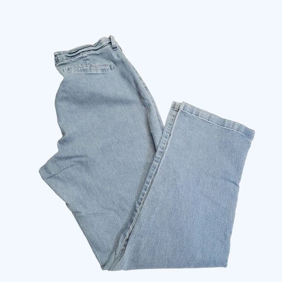 VTG Riders By LEE Jeans Women’s Size 16M Blue‎ Denim Straight Leg W36AP75 - Picture 10 of 11